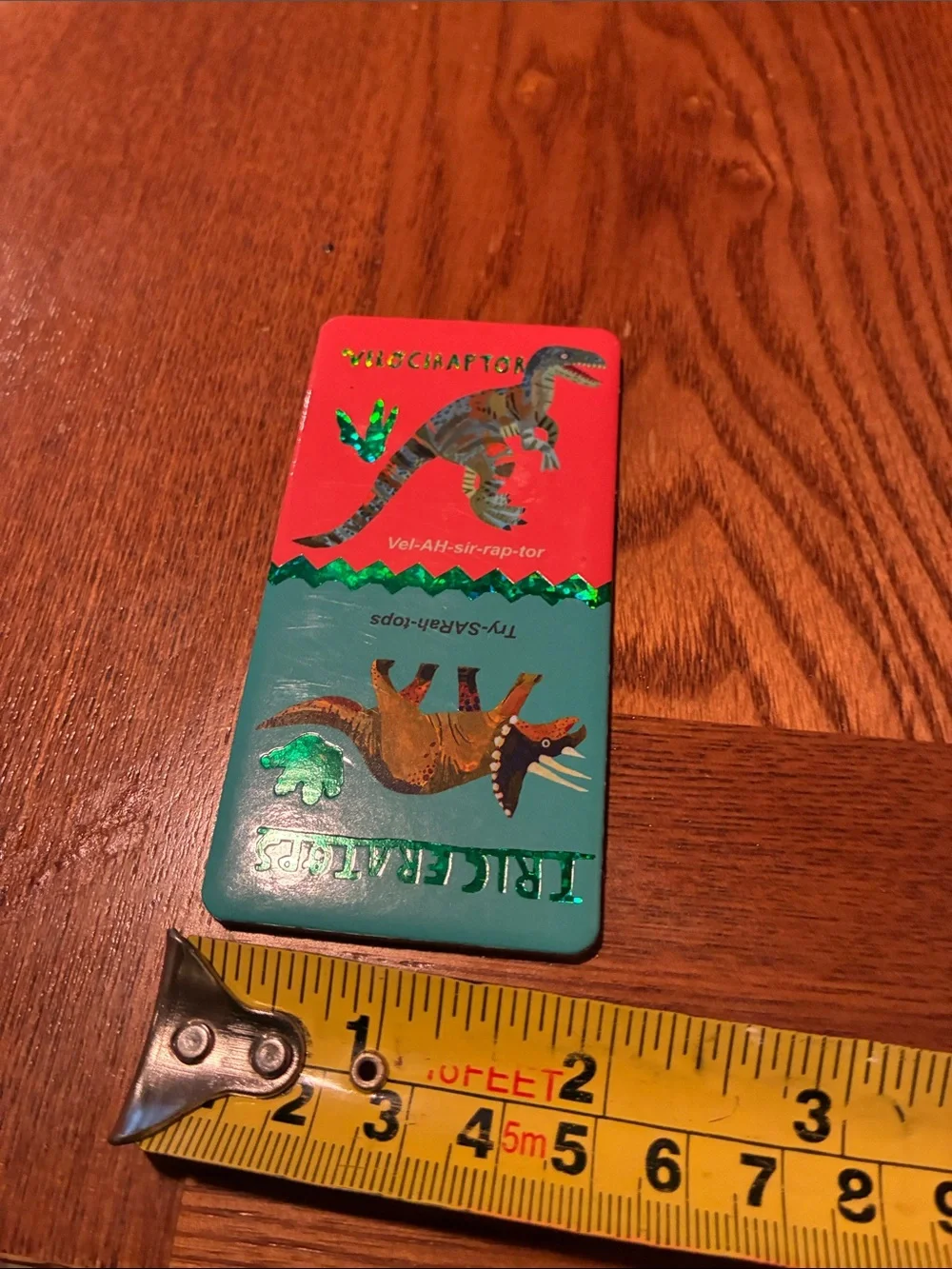 eeboo - GIANT SHINY DINOSAUR DOMINOES